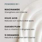 Buy Hyphen All I Need Sunscreen SPF50 PA++++ | Brightens - Niacinamide, Kojic Acid, Vit C Rich Kakadu Plum | Lightweight Non-Greasy UVA/B Protection -50 ml - Purplle