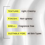 Buy Hyphen All I Need Sunscreen SPF50 PA++++ | Brightens - Niacinamide, Kojic Acid, Vit C Rich Kakadu Plum | Lightweight Non-Greasy UVA/B Protection -50 ml - Purplle