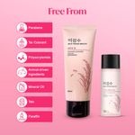 Buy The Face Shop 2 Step Rice Water Bright Kit | Rice Water Bright Foaming Face Wash 100 ml + Rice Water Bright Light Cleansing Oil 55 ml - Purplle