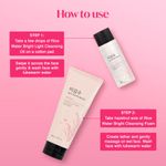 Buy The Face Shop 2 Step Rice Water Bright Kit | Rice Water Bright Foaming Face Wash 100 ml + Rice Water Bright Light Cleansing Oil 55 ml - Purplle