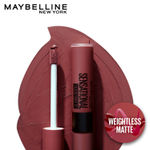 Buy Maybelline New York Sensational Liquid Matte Lipstick 06, Best Babe (7 g) - Purplle