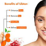 Buy Good Vibes Weekly De- tan Ubtan Regime (Scrub + Face Mask 50 gm) - Purplle