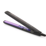 Buy IKONIC PROFESSIONAL Mini Iron | Black & Purple|A Ceramic | Corded Electric | All Hair Type | Heating Temperature 1 Pc - Purplle