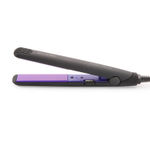 Buy IKONIC PROFESSIONAL Mini Iron | Black & Purple|A Ceramic | Corded Electric | All Hair Type | Heating Temperature 1 Pc - Purplle