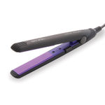 Buy IKONIC PROFESSIONAL Mini Iron | Black & Purple|A Ceramic | Corded Electric | All Hair Type | Heating Temperature 1 Pc - Purplle