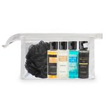 Buy Bella Vita Organic Shower Gels Travel Minis Kit - Purplle