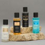 Buy Bella Vita Organic Shower Gels Travel Minis Kit - Purplle