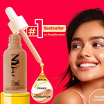 Buy NY Bae By Purplle Bestsellers Kit - Fair Skin | Strobe Pink Topaz | Warm Cashew Serum Foundation | Black Kajal | Mascara | Nude 5in1 Lipstick | Makeup Pouch | Glowy Korean Skin (70 gm) - Purplle