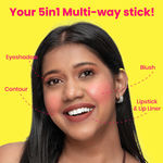 Buy NY Bae By Purplle Bestsellers Kit - Fair Skin | Strobe Pink Topaz | Warm Cashew Serum Foundation | Black Kajal | Mascara | Nude 5in1 Lipstick | Makeup Pouch | Glowy Korean Skin (70 gm) - Purplle