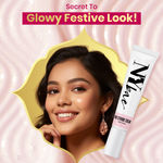 Buy Ny Bae By Purplle - Festive Glow Kit | Strobe Cream | Kajal & Eye Liner Waterproof | Primer | Nail Paint Kit | Makeup Remover | Eyeshadow | Lipstick | Free Makeup Kit for women | Korean Beauty - Purplle