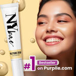 Buy NY Bae Strobe Skin Tint Combo - Deep Skin | Strobe Pink Topaz | Warm Honey Foundation | Skin Tint | Glowy Korean Skin | Fair Skin Tone | Everyday Makeup Kit,42 gm - Purplle