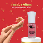 Buy NY Bae By Purplle - Wedding Kit | Free Bag | Strobe Cream | Kajal | 5in1 Lipstick | Mascara | Nail Polish | Korean Beauty | Makeup Kit 70 gm - Purplle