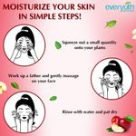 Buy Everyuth Naturals Moisturizing Fruit Face Wash (150 g) Tube - Purplle