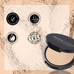 Buy Faces Canada for Fair Skin Essentials Kit | Weightless Stay Matte Compact Natural + All Day Hydra Matte Foundation Absolute Ivory| Combo of 2 - Purplle