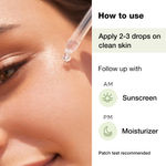 Buy mCaffeine Green Tea + Vitamin C Serum 3 ml - Purplle