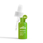 Buy mCaffeine Green Tea + Vitamin C Serum 3 ml - Purplle