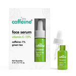 Buy mCaffeine Green Tea + Vitamin C Serum 3 ml - Purplle