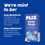 Buy PLIX Beauty Sleep Combo - Deep Sleep 30 Mini Mints and Skin Glow Glutathione 15 Effervescent Tablets - Purplle