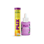 Buy PLIX Acne Fighter 15 Effervescent Tablets and Jamun Face Serum Combo For Acne Reduction | 1% Zinc & Witch Hazel, For Women & Men, 500mg Curcumin, Chamomile| Good For Clear Skin - Purplle