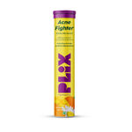 Buy PLIX Acne Fighter 15 Effervescent Tablets and Jamun Face Serum Combo For Acne Reduction | 1% Zinc & Witch Hazel, For Women & Men, 500mg Curcumin, Chamomile| Good For Clear Skin - Purplle