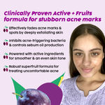 Buy PLIX Acne Fighter 15 Effervescent Tablets and Jamun Face Serum Combo For Acne Reduction | 1% Zinc & Witch Hazel, For Women & Men, 500mg Curcumin, Chamomile| Good For Clear Skin - Purplle