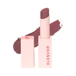Buy KLENVOR Mate To Creme Matte - 09Support|Vegan & Cruelty Free Hydrating Lipstick (Soft Nude) 4 gm - Purplle