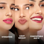 Buy KLENVOR Mate To Creme Matte - 09Support|Vegan & Cruelty Free Hydrating Lipstick (Soft Nude) 4 gm - Purplle