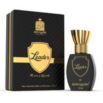 Buy AdilQadri Leader | Spicy & French Premium Non Alcoholic Roll-On Attar Perfumes | For Men (12 ML) - Purplle
