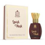 Buy AdilQadri Lavish Musk | Luxury 100% Alcohol Free Long Lasting Pure Musky & Unique Fragrance Attar Perfume | For Unisex (12 ML) - Purplle