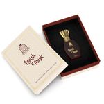 Buy AdilQadri Lavish Musk | Luxury 100% Alcohol Free Long Lasting Pure Musky & Unique Fragrance Attar Perfume | For Unisex (12 ML) - Purplle