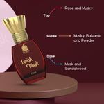 Buy AdilQadri Lavish Musk | Luxury 100% Alcohol Free Long Lasting Pure Musky & Unique Fragrance Attar Perfume | For Unisex (12 ML) - Purplle