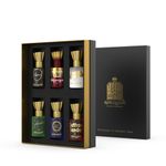Buy AdilQadri Assorted Luxury Alcohol Free Long Lasting Roll-On Attar Perfume | Gift Set For Unisex | Pack of 6 (5.5 ML Each) - Purplle