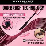Buy Maybelline New York Hypercurl Mascara Waterproof, Very Black (9.2 gm) - Purplle