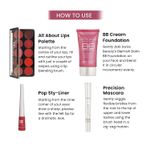 Buy Swiss Beauty First Love Day-Night Makeup Kit with Pouch|Makeup Kit for All 50 gm - Purplle