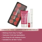 Buy Swiss Beauty First Love Day-Night Makeup Kit with Pouch|Makeup Kit for All 50 gm - Purplle