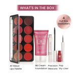 Buy Swiss Beauty First Love Day-Night Makeup Kit with Pouch|Makeup Kit for All 50 gm - Purplle