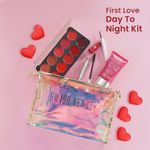 Buy Swiss Beauty First Love Day-Night Makeup Kit with Pouch|Makeup Kit for All 50 gm - Purplle