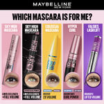 Buy Maybelline Lash Sensational Sky High Mascara Limited Edition–Cosmic Black Waterproof, 6 ml - Purplle