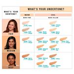 Buy Maybelline New York The Colossal Volume Express Waterproof Mascara - Black (10 gm) + Maybelline New York Fit Me Matte+Poreless Liquid Foundation Tube 128 Warm Nude 18ml - Purplle