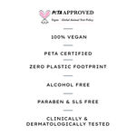 Buy Hyphen Vitamin Infused Peptide Lip Balm - Peach for Dry & Chapped Lips | Hydrating & Moisturizing | Smoothen Lips & Repair Moisture Barrier - 10 gm - Purplle
