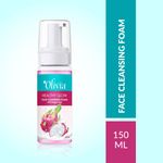 Buy Olivia Clarifying Face Cleansing Foam with Passion Fruit - 150 ml - Antioxidant Benefits, Reduces Skin Irritation, Hydrates & Rejuvenates Skin, Skin Glow - Purplle