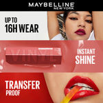 Buy Maybelline New York Suhana's Glam Kit-Vinyl Ink Lipstick & Sky High Mascara (Pouch Free), (6+4.2)ml - Purplle