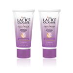 Buy Lacto Calamine Lacto Calamine Face Wash (100 ml) Pack of 2 - Purplle