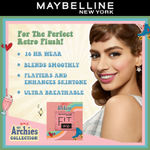 Buy Maybelline NY Blush, Fit Me Blush, The Archies Collection, 30 Fierce, 4.5 gm - Purplle