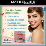 Buy Maybelline NY Blush, Fit Me Blush, The Archies Collection, 50 Revolutionary, 4.5 gm - Purplle
