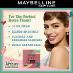 Buy Maybelline NY Blush, Fit Me Blush, The Archies Collection, 60 Passionate, 4.5 gm - Purplle