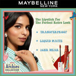 Buy Maybelline NY SuperStay Matte Ink Lipstick, The Archies Collection, Seeker, 5ml - Purplle