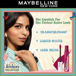 Buy Maybelline NY SuperStay Matte Ink Lipstick, The Archies Collection, Artist, 5ml - Purplle