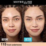 Buy Maybelline New York Liquid Foundation, Fit Me Matte + Poreless, The Archies Limited Edition, Shade 115, 30 ml - Purplle