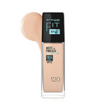 Buy Maybelline New York Liquid Foundation, Fit Me Matte + Poreless, The Archies Limited Edition, Shade 120, 30 ml - Purplle
